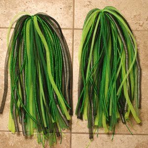 Green and black Cyberlox